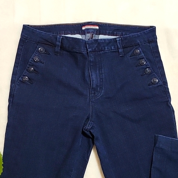 TOMMY HILFIGER TROUSER  JEAN 10 SIZE. - Picture 4 of 16
